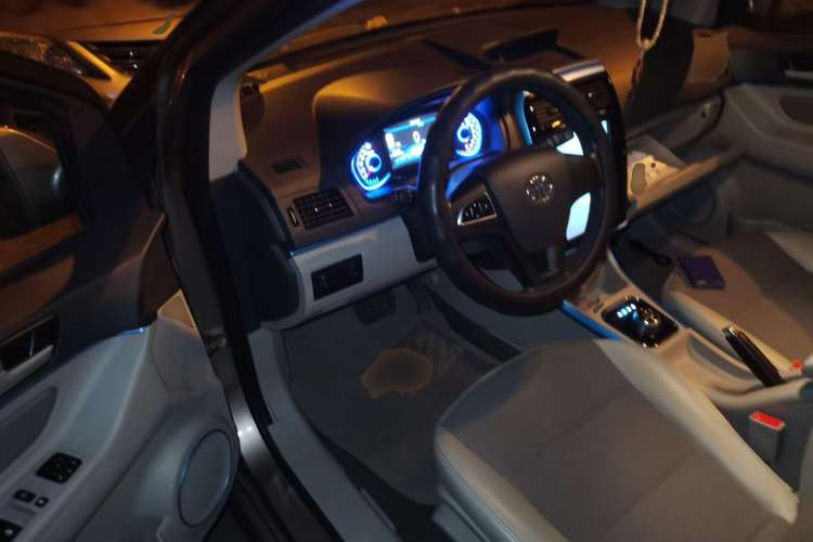 Used BAIC New Energy EV 2016 EV160 Light Edition Driver Seat