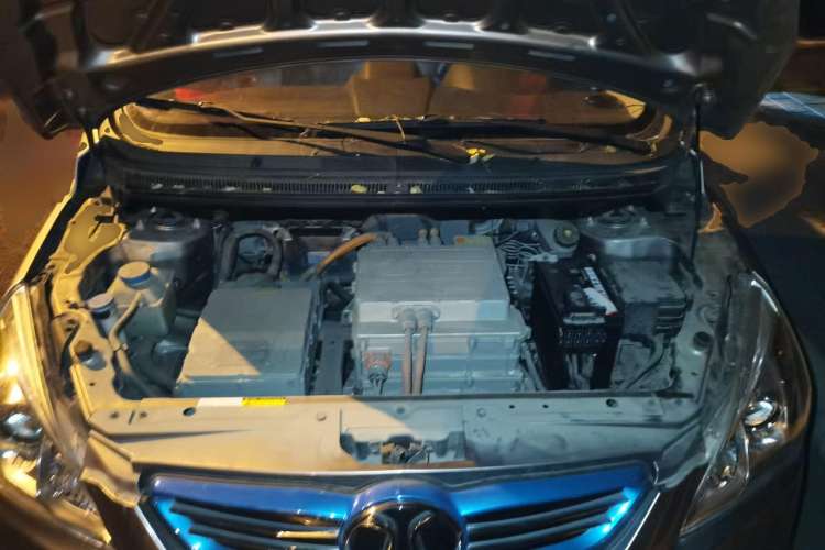 Used BAIC New Energy EV 2016 EV160 Light Edition Engine Bay