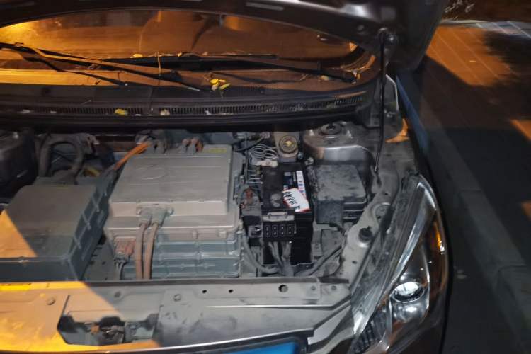 Used BAIC New Energy EV 2016 EV160 Light Edition Engine Bay Left