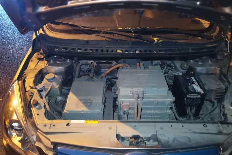 Used BAIC New Energy EV 2016 EV160 Light Edition Engine Bay Right