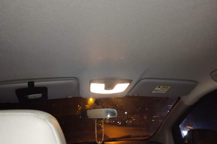 Used BAIC New Energy EV 2016 EV160 Light Edition Headliner