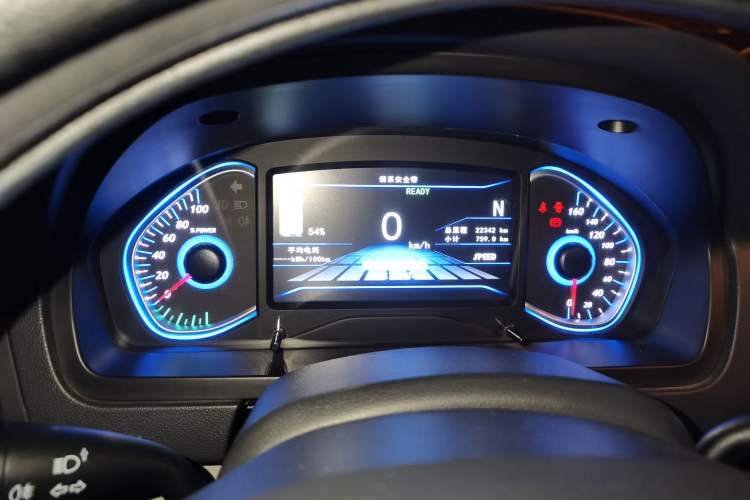 Used BAIC New Energy EV 2016 EV160 Light Edition Instrument Cluster