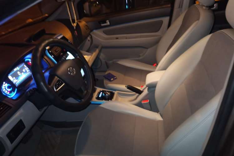 Used BAIC New Energy EV 2016 EV160 Light Edition Left Front Seat