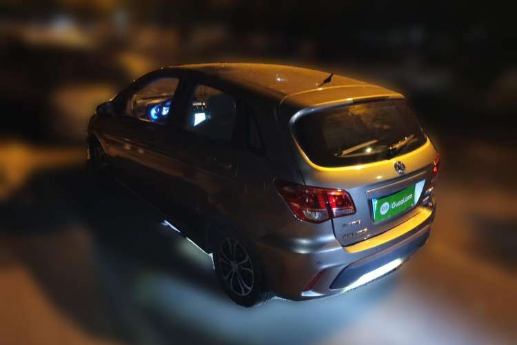 Used BAIC New Energy EV 2016 EV160 Light Edition Rear Left 45 Deg