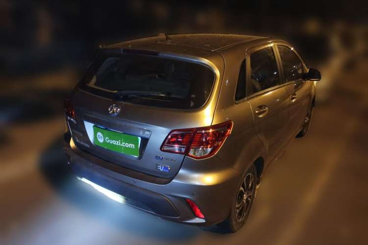 Used BAIC New Energy EV 2016 EV160 Light Edition Rear Right 45 Deg