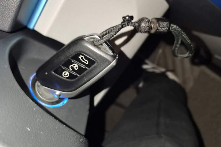 Used BAIC New Energy EV 2016 EV160 Light Edition Vehicle Key