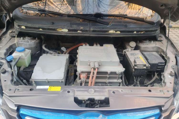 Used BAIC New Energy EV 2016 EV160 Light Edition Engine Bay