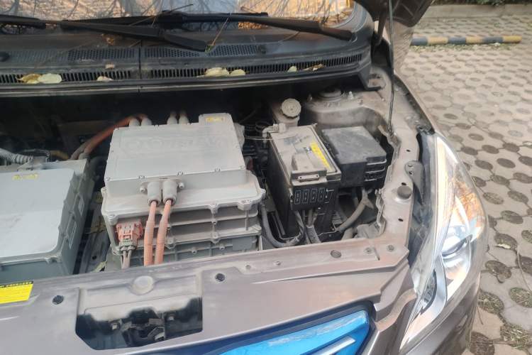 Used BAIC New Energy EV 2016 EV160 Light Edition Engine Bay Left