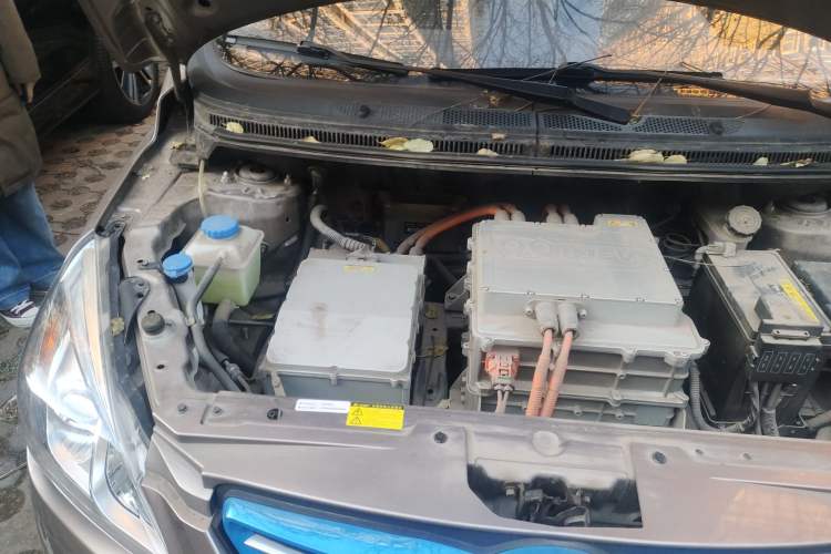Used BAIC New Energy EV 2016 EV160 Light Edition Engine Bay Right