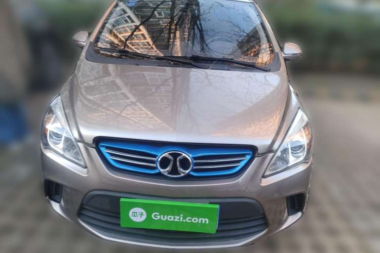 Used BAIC New Energy EV 2016 EV160 Light Edition Front