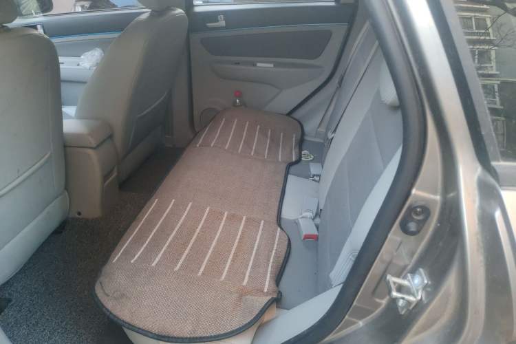 Used BAIC New Energy EV 2016 EV160 Light Edition Left Rear Seat