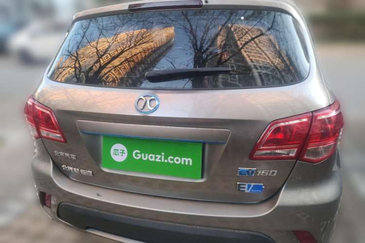 Used BAIC New Energy EV 2016 EV160 Light Edition Rear