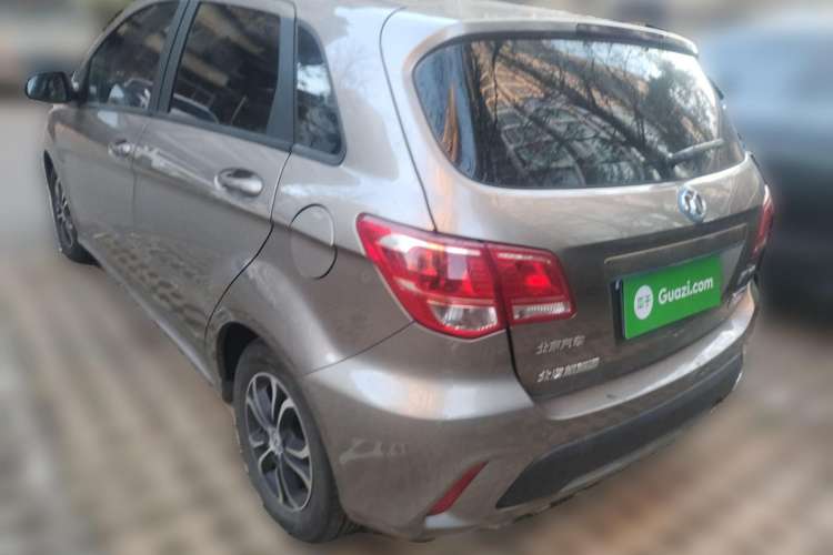 Used BAIC New Energy EV 2016 EV160 Light Edition Rear Left 45 Deg