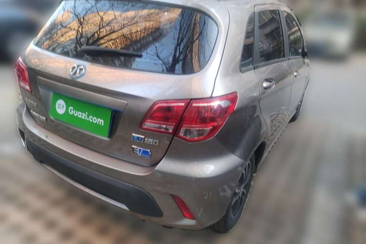 Used BAIC New Energy EV 2016 EV160 Light Edition Rear Right 45 Deg