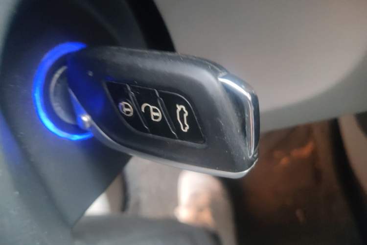 Used BAIC New Energy EV 2016 EV160 Light Edition Vehicle Key