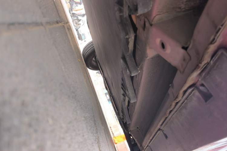 Used BAIC New Energy EV 2016 EV160 Light Edition Chassis Rear Right