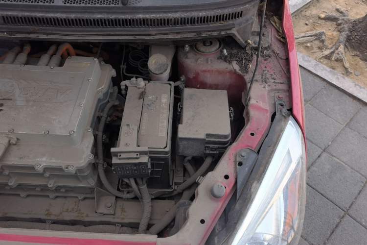 Used BAIC New Energy EV 2016 EV160 Light Edition Engine Bay Left