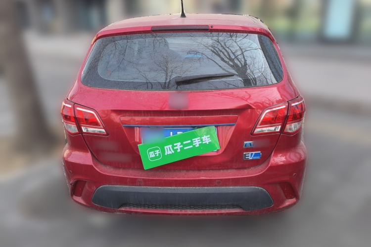 Used BAIC New Energy EV 2016 EV160 Light Edition Rear