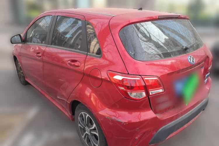 Used BAIC New Energy EV 2016 EV160 Light Edition Rear Left 45 Deg