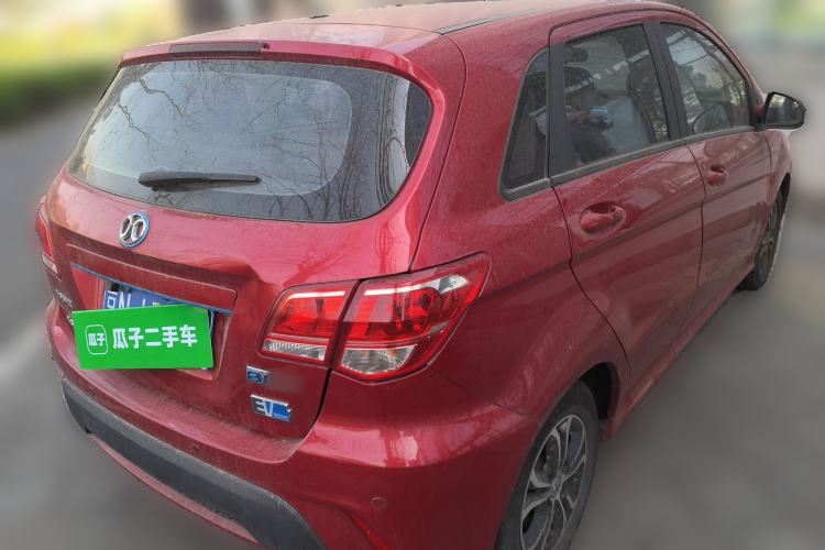 Used BAIC New Energy EV 2016 EV160 Light Edition Rear Right 45 Deg