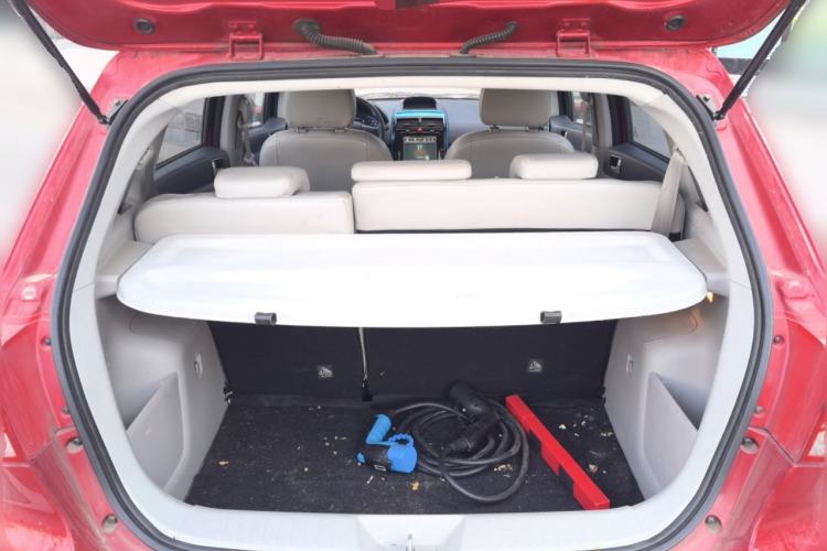 Used BAIC New Energy EV 2016 EV160 Light Edition Trunk