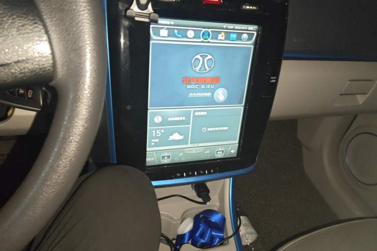 Used BAIC New Energy EV 2016 EV160 Light Edition Audio And AC Panel