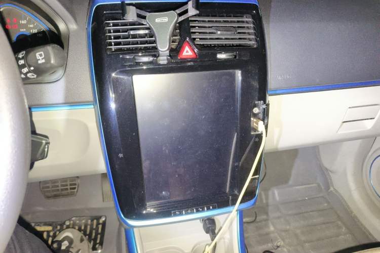 Used BAIC New Energy EV 2016 EV160 Light Edition Audio And AC Panel