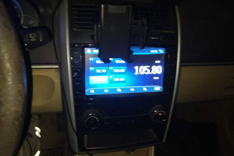 Used BAIC New Energy EV 2016 E150EV Classic Edition Audio And AC Panel