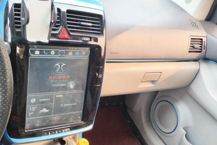 Used BAIC New Energy EV 2016 EV160 Light Edition Audio And AC Panel