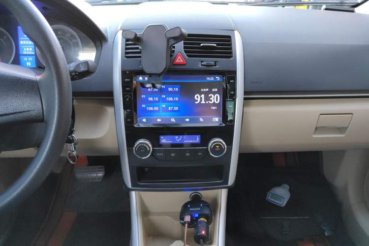 Used BAIC New Energy EV 2016 E150EV Classic Edition Audio And AC Panel