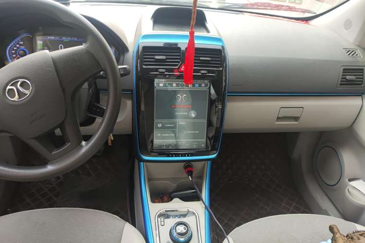 Used BAIC New Energy EV 2016 EV160 Light Edition Audio And AC Panel