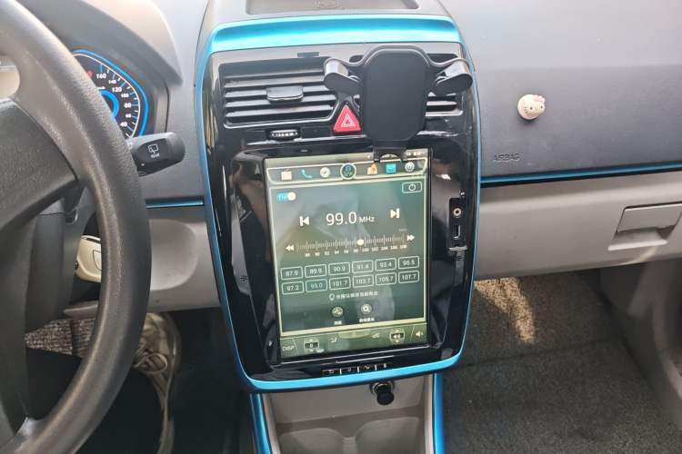 Used BAIC New Energy EV 2016 EV160 Light Edition Audio And AC Panel