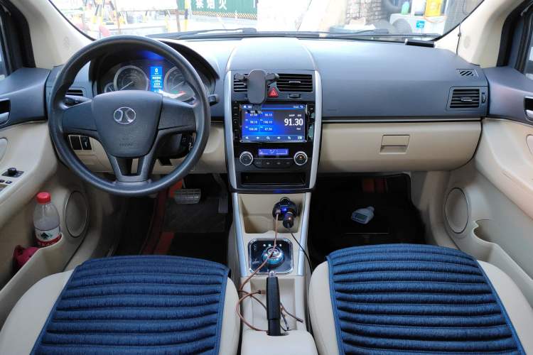 Used BAIC New Energy EV 2016 E150EV Classic Edition Center Console