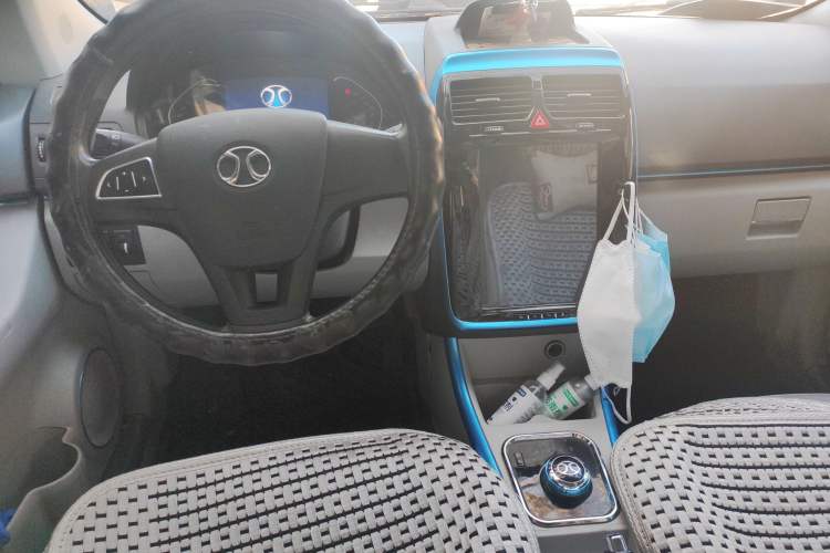 Used BAIC New Energy EV 2016 EV160 Light Edition Center Console