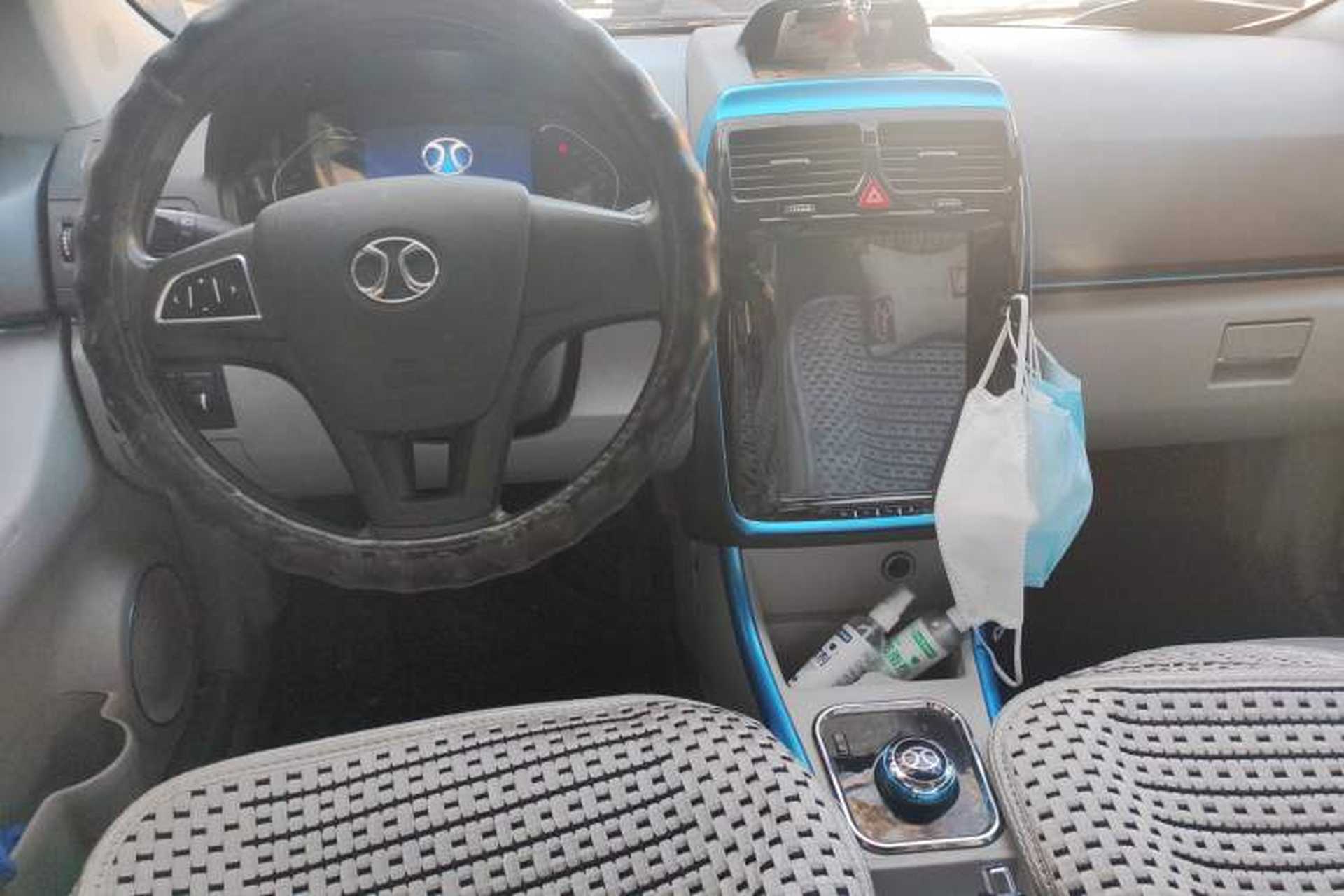 Used BAIC New Energy EV 2016 EV160 Light Edition Center Console
