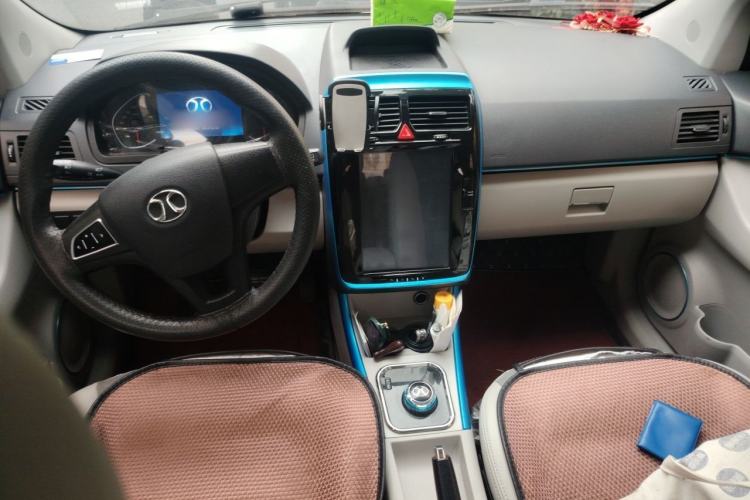 Used BAIC New Energy EV 2016 EV160 Light Edition Center Console