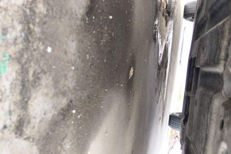 Used BAIC New Energy EV 2016 EV160 Light Edition Chassis Front