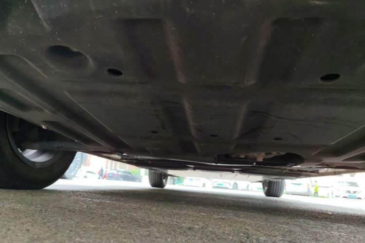 Used BAIC New Energy EV 2016 EV160 Light Edition Chassis Front