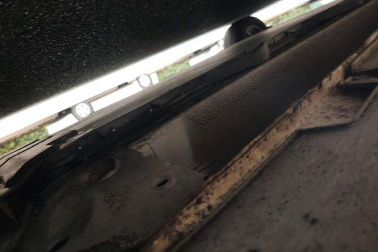 Used BAIC New Energy EV 2016 EV160 Light Edition Chassis Front Right