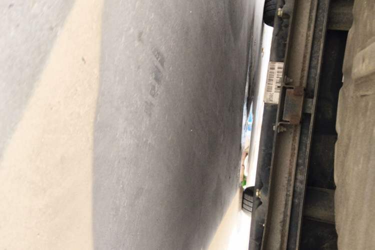 Used BAIC New Energy EV 2016 EV160 Light Edition Chassis Rear
