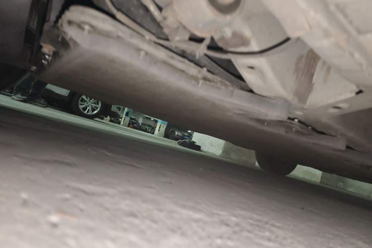 Used BAIC New Energy EV 2016 EV160 Light Edition Chassis Rear Right