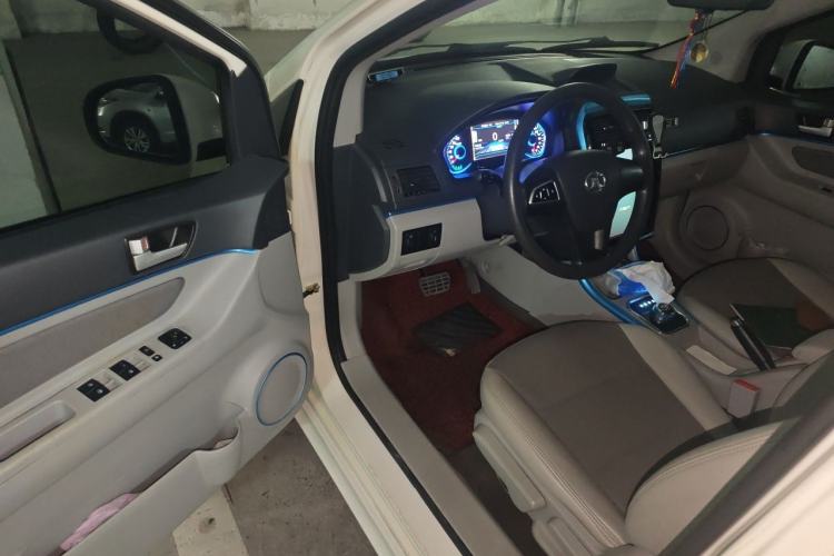 Used BAIC New Energy EV 2016 EV160 Light Edition Driver Seat