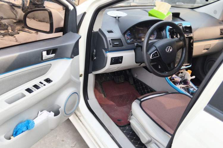 Used BAIC New Energy EV 2016 EV160 Light Edition Driver Seat