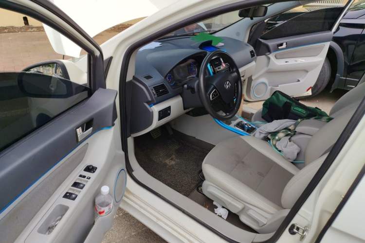 Used BAIC New Energy EV 2016 EV160 Light Edition Driver Seat