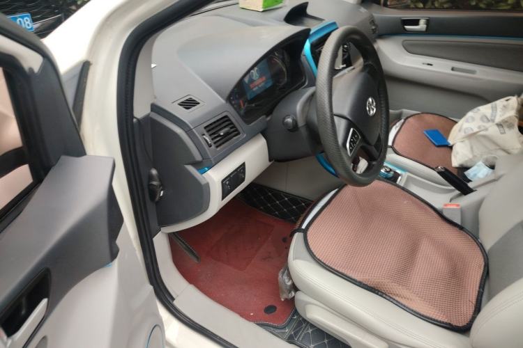 Used BAIC New Energy EV 2016 EV160 Light Edition Driver Seat