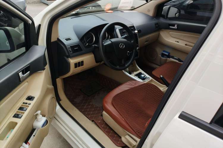 Used BAIC New Energy EV 2016 E150EV Classic Edition Driver Seat