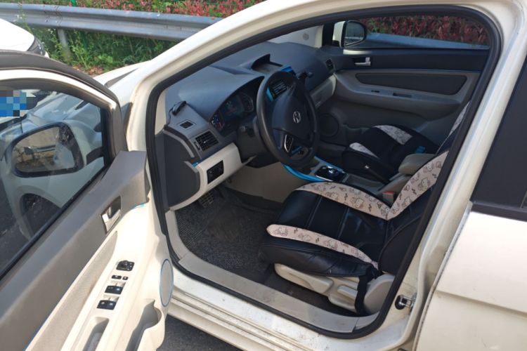 Used BAIC New Energy EV 2016 EV160 Light Edition Driver Seat