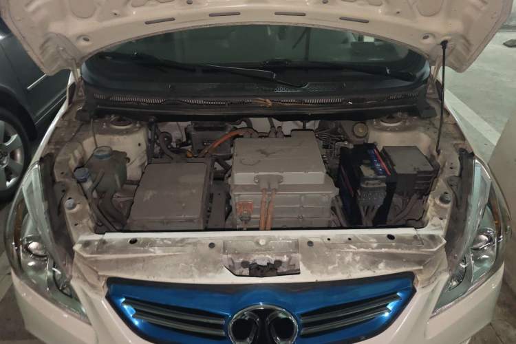 Used BAIC New Energy EV 2016 EV160 Light Edition Engine Bay