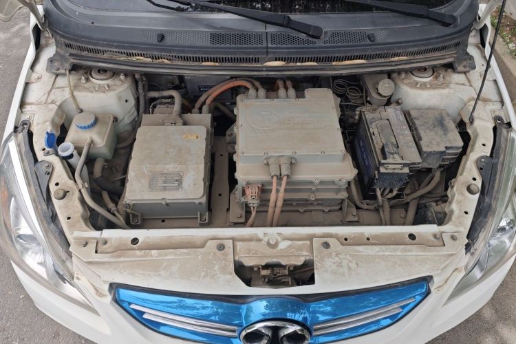Used BAIC New Energy EV 2016 EV160 Light Edition Engine Bay