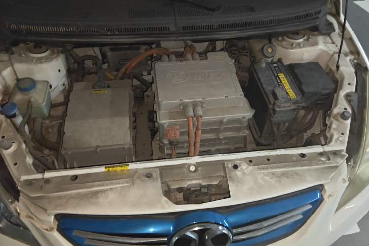 Used BAIC New Energy EV 2016 EV160 Light Edition Engine Bay